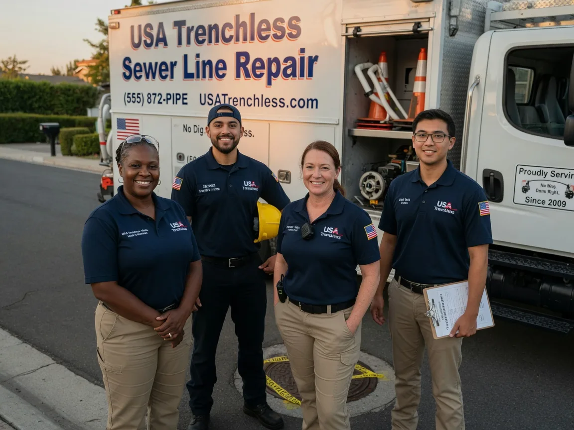 Sewer Line Repair company in Taft, OK